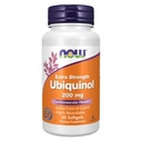 Suppléments, Ubiquinol 200 mg, haute biodisponibilité (la forme active du CoQ10), 60 Softgels