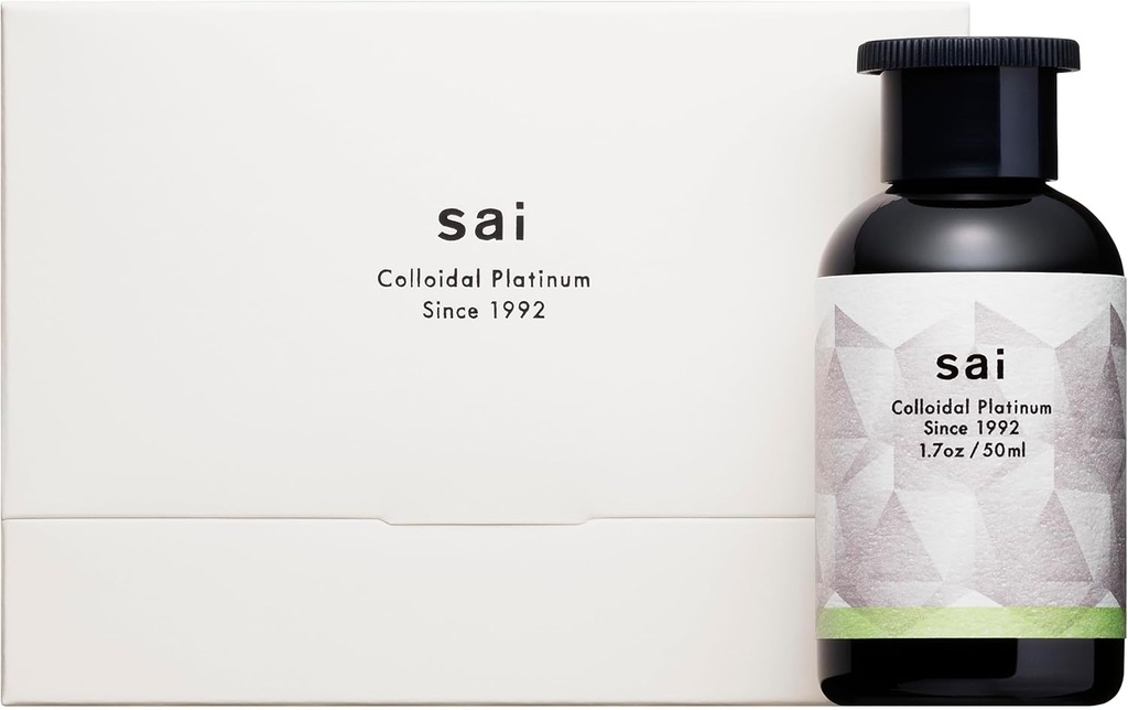 Colloïdal Platinum SAI, depuis 1992, Japon Platinum Liquid Patent, la première boisson platine au monde 430ppm