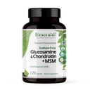 Emerald Labs Glucosamin & Chondroitin mit MSM - Knochengesundheit & Joint Health Supplement - Glutenfrei - 120 Kapseln (30-Day Supply)