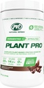 PVL Plant Pro, High Protein Plant-Based Protein Shake Mix mit hinzugefügten Enzymen, Natürliche Schokolade, 840 Gramm