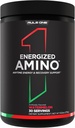 Regel 1 Energized Amino – jederzeit Energie und Erholung Unterstützung mit BCAAs, Glutamin, Citrulline, Beta Alanine und Koffein aus Green Coffee & Tee Blatt Extrakte (30 Servierungen, Wassermelone)