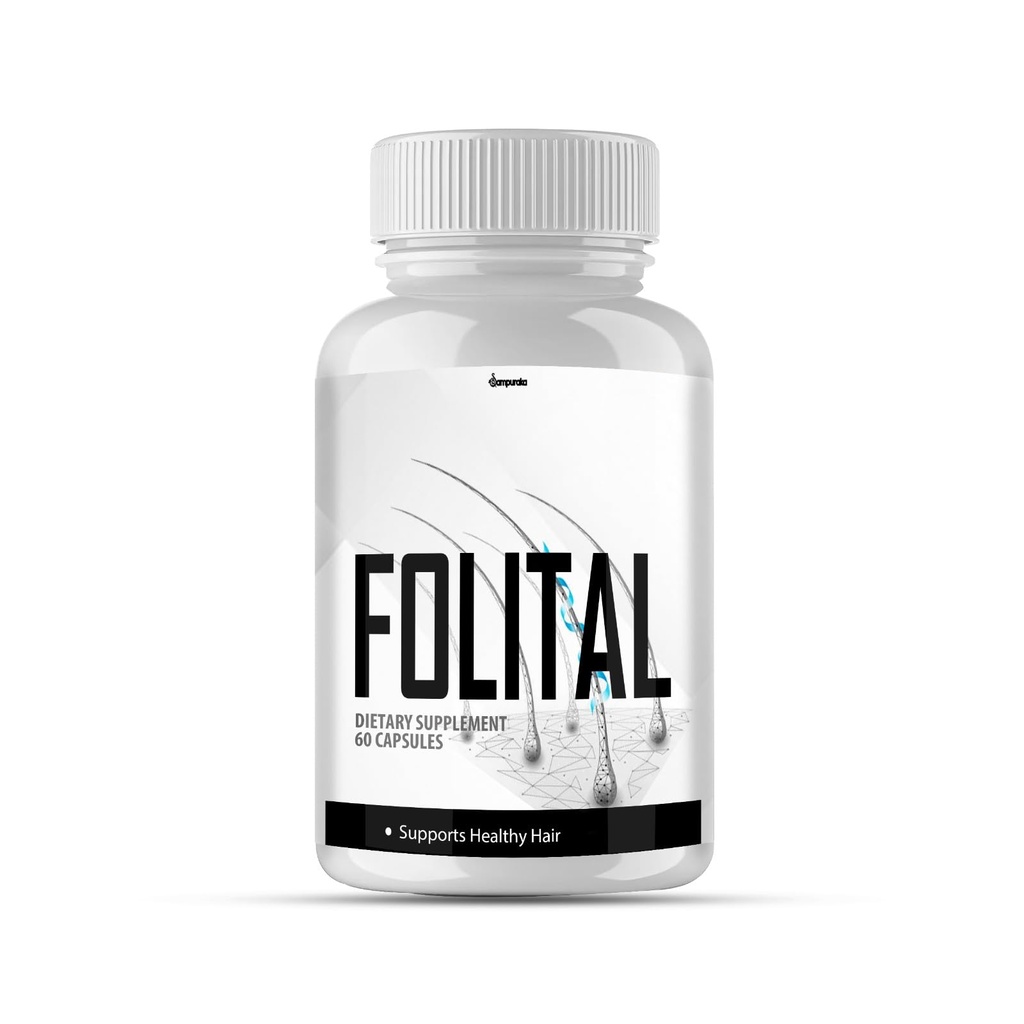 Folital Nouveau supplément de formule avancée - 1 pack 30 jours d'approvisionnement