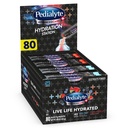 Pedialyte AdvancedCare Plus Poudre d'électrolyte, a 33 % plus d'électrolytes et prébiotiques préactivés, variété de station d'hydratation, 80 paquets de poudre