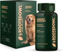 Rooted Owl Urinary Support - Echinacea und Cranberry Ergänzung für Hunde - Hund UTI Prävention - 60/ct