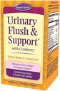 Nature's Secret Urinary Flush & Support with Cranberry fördert gesunde Blase & Urinary Tract - 8 Botanische Konzentratmischungen zu Flush & Soothe - Gesunde Elimination & Entgiftung - 60 Kapseln