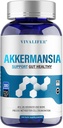300 Billion AFU Akkermansia Probiotic Supplement, 120 Kapseln unterstützt Immun-, Verdauungs- und Gesamtgesundheit, erhöht GLP-1 Produktion für Männer & Frauen - 2 Pack