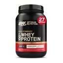 Optimum Nutrition Gold Standard 100% Whey Protein Pulver, Cookies & Cream, 2 Pfund (Packaging May Vary)