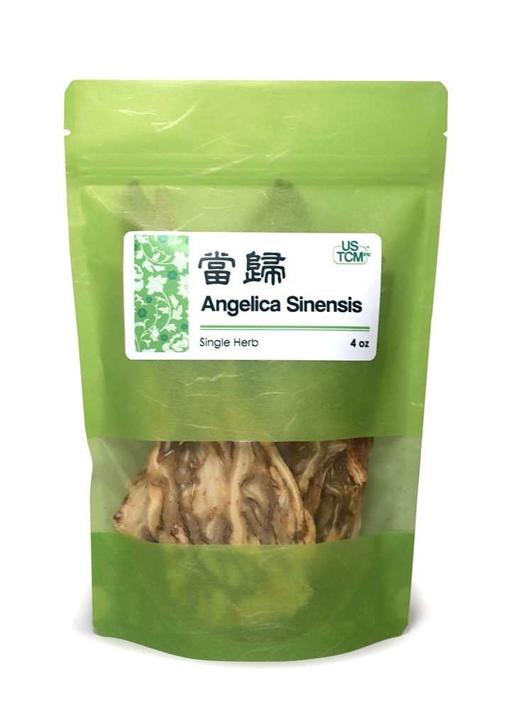 Neue Verpackung Angelica Sinensis Root, Dang GUI Pian, Dong Quai Schneiden Slice Aktuelle归 4 oz.