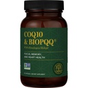 Global Healing Center CoQ10 & BioPQQ mit Pure Himalayan Organic Shilajit-Antioxidant Care for Heart & Brain Health,Mitochondrien Energie Optimizer für Männer & Frauen-Coenzym Ubichinon 150mg, 60 Kapseln