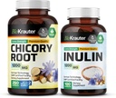 BIO KRAUTER Chicory Root 250 Kapseln & Inulin 100 Kapseln