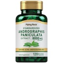 Piping Rock Andrographis Paniculata Extrait de 8000 mg de 120 capsules