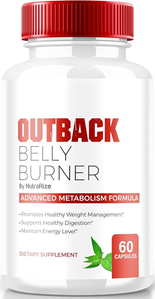 Outback Belly Burner Pillen, Premium Out Back Belly Burner Keto Kapseln, Alle natürlichen Keto Ergänzung zu unterstützen Fitness und Body Goals, Official Outback BellyBurner Bewertungen (60 Kapseln)