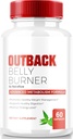 Outback Belly Burner Pillen, Premium Out Back Belly Burner Keto Kapseln, Alle natürlichen Keto Ergänzung zu unterstützen Fitness und Body Goals, Official Outback BellyBurner Bewertungen (60 Kapseln)