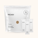 ProMix Nutrition Creatine Monohydrate Packs de voyage, 5g de créatine propre micronisée pour les hommes et les femmes, soutient la croissance et la récupération musculaire, végétalien - 30 portions