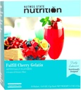 Nutmeg State Nutrition – High Fiber Drink Mix, Low Calorie, Fat Free, Decaffeinated, Sugar Free, Natural Flavored, Ideal Protein Kompatibel, Aspartame Free, 10 Portionen pro Box (Cherry Gelatin)