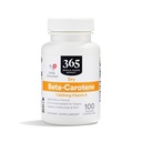 365 von Whole Foods Market, High-Potency Beta-Carotene, 7500mcg Vitamin A, 100 Vegan Kapseln