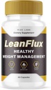 rize labs LeanFlux - Lean Flux Gewichtsverlust BAT-Levels zu erhöhen, Leanflux Bewertungen Nicht-GMO leicht zu schlucken Ergänzung Pillen, Gewinnen Brown Adipose Tissue BurnFat (60 Kapseln)