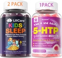 5HTP-Gummien mit Magnesium-Glycinat + Kinder Schlafgummis - Magnesium-Glycinat-Gummien
