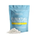 Paleovalley Essential Electrolytes Pulver - Full Spectrum Lemon Lime Elektrolytpulver für Hydration, Energie und Muskelgewinnung - Kein Zucker Hinzugefügt - 28 Servierungen