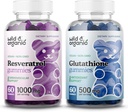 Wild & Organic Resveratrol Gummi & L-Glutathione Gummis