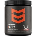 MTN OPS Yeti boisson d'énergie en poudre avec la créatine, 200 mg de caféine et BCAA avec Beta Alanine, 30-Serving Tub, Bugle Berry