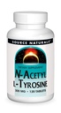 Quelle Naturals N-Acetyl L-Tyrosine Nahrungsergänzung - 120 Tabletten