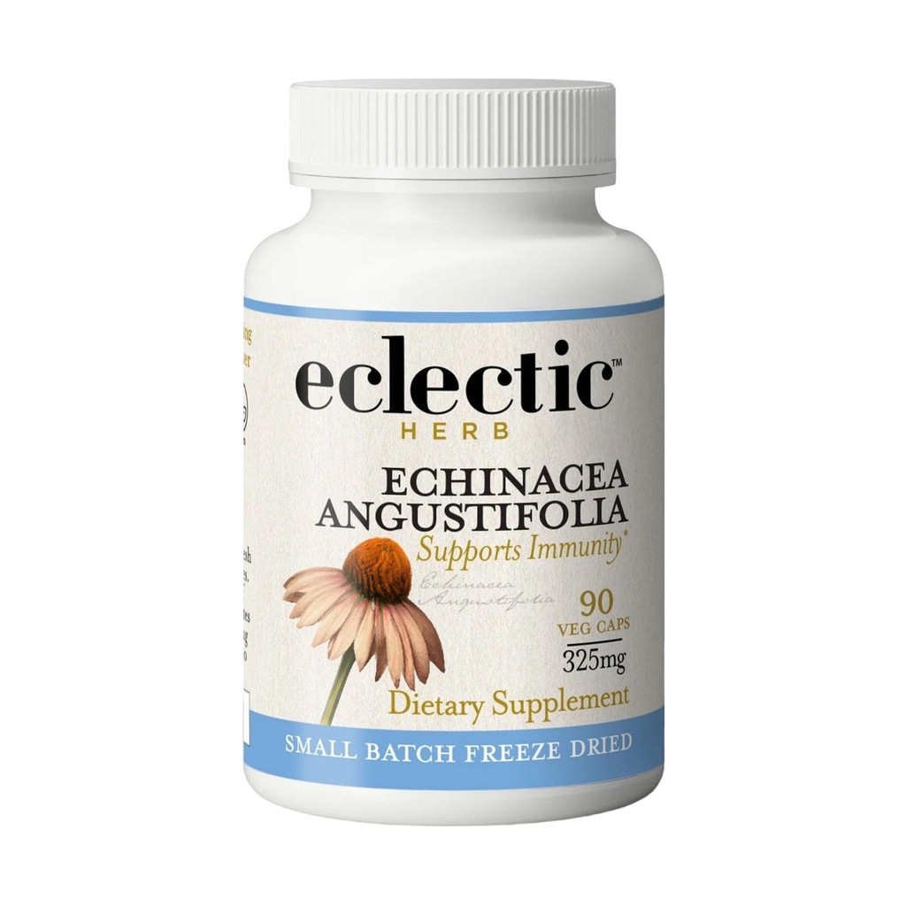 INSTITUTE ECLECTIQUE cru Fresh Freeze-Dried Echinacea Angustifolia 90 CT (325 mg)