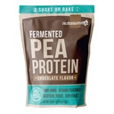 Poudre de protéines de pois de Nutrasumma, saveur de chocolat végétal, 100% à base végétale, sans édulcorants artificiels, sans OGM, sans gluten et sans soja, 2,11 LB