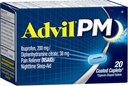 Caplet enduit d'aide au sommeil, 200 mg d'Ibuprofène, 38 mg de diphenhydramine