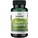 Swanson Super Cayenne - mit Ginger Rhizome, Hawthorn Berry & Lecithin 100 Veg Caps