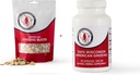 Dairyland American Ginseng Slices 4 oz und Capsules 75 ct Pack von Wisconsin Ginseng – Direkt von Farmer zu Consumer 😉