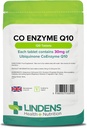 Co Enzym Q10 30mg (Co-Q10) 120 Tabletten von Lindens