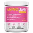 RSP NUTRITION AminoLean Pre Workout Powder, Amino Energy & Weight Management mit Vegan BCAA Aminosäuren, Natürliche Koffein, Preworkout Boost für Männer & Frauen, 30 Serv, Pink Lemonade...