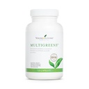 Young Living MultiGreens Capsules - 120 ct Huiles Essentielles - Boost Vitalité & Support Systèmes Glandulaires, Nerveux, Circulatoires - Supplément à base de plantes avec des huiles revitalisantes