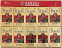 Pocheon 200g(10ea X 20g) 6Years Sliced Korean Panax Red Ginseng Roots mit Honig, Saponin, natürliche Immununterstützung