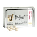 Bio-Chromium 100mcg=10x Meilleure absorption=Formule brevetée pour prévenir les crampes=ChromoPrecise Organic Chrome Supplement=Fabriqué selon les normes pharmaceutiques (60)