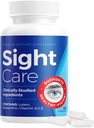 SightCare - Vision Support Supplement - Natürliche Formel für Augengesundheit, Klarheit und Fokus - Advanced Eye Support, 60 Kapseln - 2 Pillen täglich