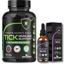 Zenmen Immune Support Bundle: Tick Immune Support et Teinture d'ail