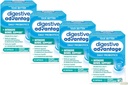 Avantage digestif Soutien intensif de l'intestin Probiotique se défend contre le gaz et le ballonnement, 32 capsules de comptage (4 pack)