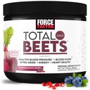 Kraftfaktor Total Beets Getränk Mischung Superfood-Pulver mit Nitrate zur Unterstützung von Zirkulation, Blutfluss, Stickstoffmonoxid, Energie, Ausdauer und Stamina, Herz-Kreislauf-Ergänzung, 30 Portionen