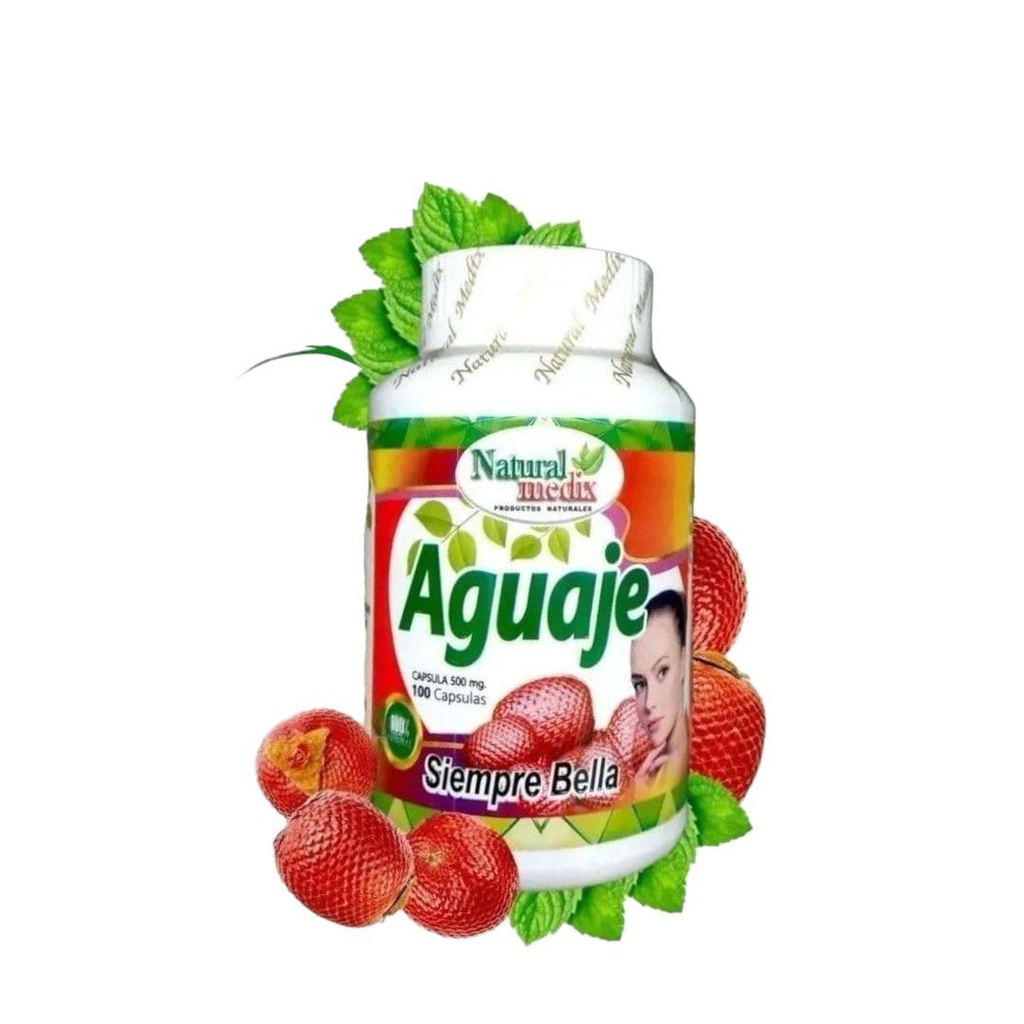 Aguaje Siempre Bella von Natural Medix – Amazonian Superfruit für Feminine Vitalität, Balance & Radiance