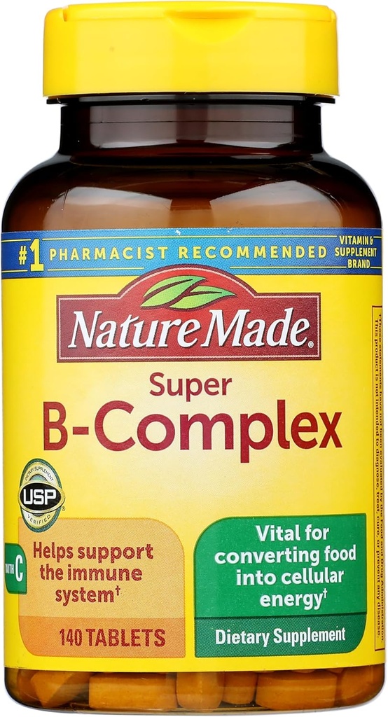 Super Vitamine B-Complex 140 onglets