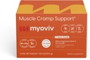 Leistungsstarkes Muscle Cramp Relief - 60 Packungen, Sunny Orange Flavor - Muscle Cramp Support - Pregnancy & Lactation Safe