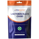 Vitamatic Lactobacillus Casei Poudre probiotique - Soutien de santé digestif - 100 Gram (3.5 OZ) - 100 portions