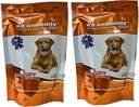 Aloha Medicinals - K9 Immunität Plus - Potent Immun Booster für Hunde 30-70 lbs - Certified Organic – Pilz Enhanced Supplement - Veterinarian Empfohlene Hundegesundheitsergänzung - 60 Chews 2 Pack