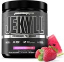 PROSUPPS Dr. Jekyll Performance Pre Workout Powder - Pré-entraînement à faible stimulation soutient le gain musculaire, la concentration et l'énergie - Suppléments de gymnastique et de fitness sans caféine (Melon d'eau aux mûres, 30 portions)