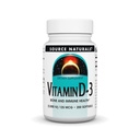 Quelle Naturals Vitamin D-3 5000 iu unterstützt Knochen- und Immungesundheit* - 200 Softgels