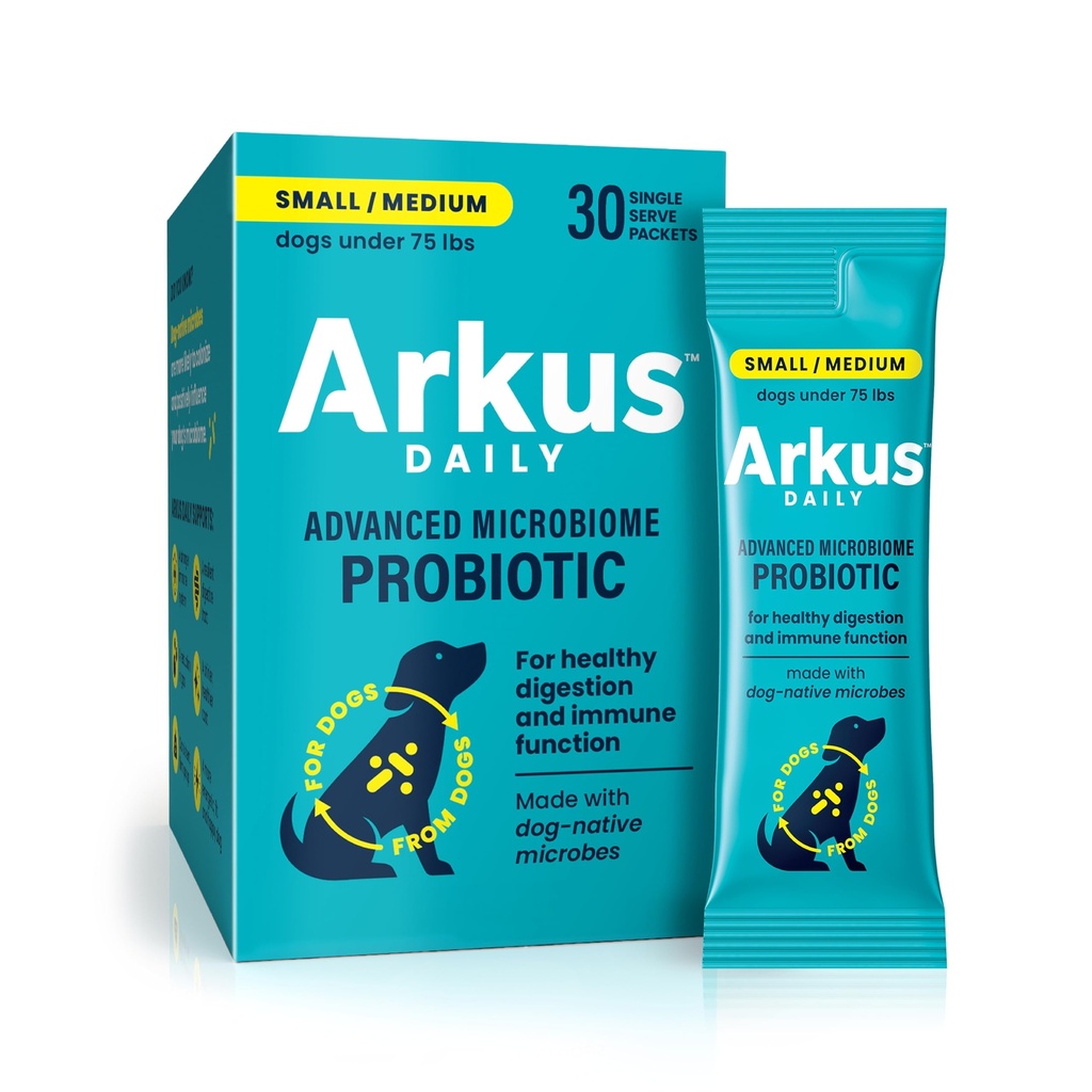 Dog Probiotic, Das einzige Produkt mit Mikroben hergestellt, die natürlich sind für das Gut der gesunden Hunde, unterstützt bessere Verdauung, Gut Gesundheit und Immunsystem, hält ein gesundes Microbiome