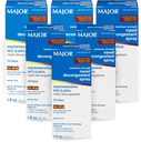 MAJOR Maximum Strength Nasal Decongestant Spray, Oxymetazolin HCl 0,05% Pump Mist, Non-Drowsy Nasal Spray, bis zu 12-Hour Relief von Nasal Congestion, Kälte und Allergien 1 Fl. Oz. (6-Pack)