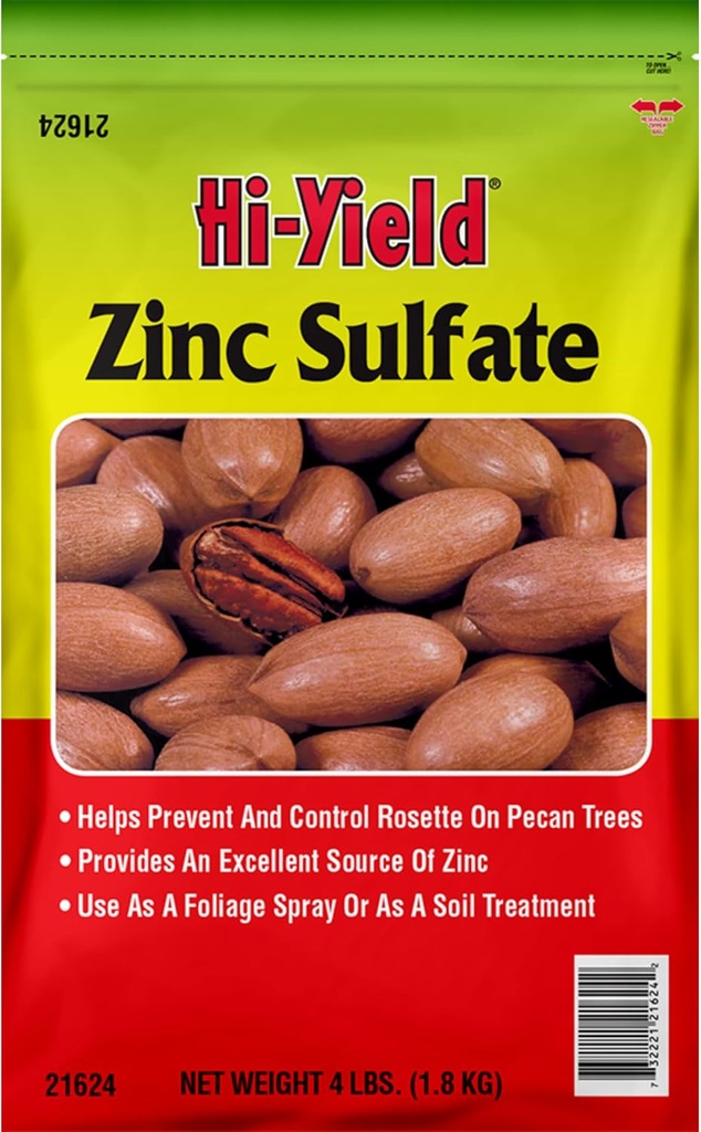 Rendement supérieur (21624) Sulfate de zinc (4 livres)